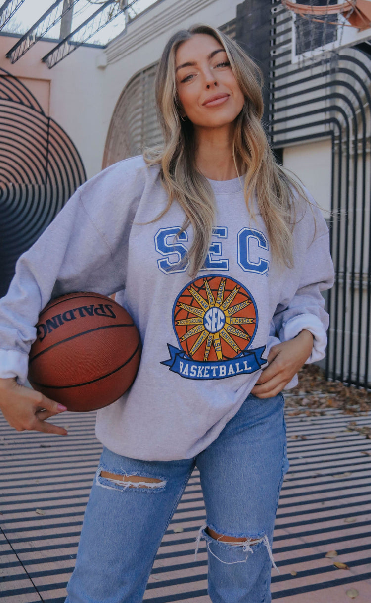 Charlie Southern | SEC Throwback Basketball Sweatshirt