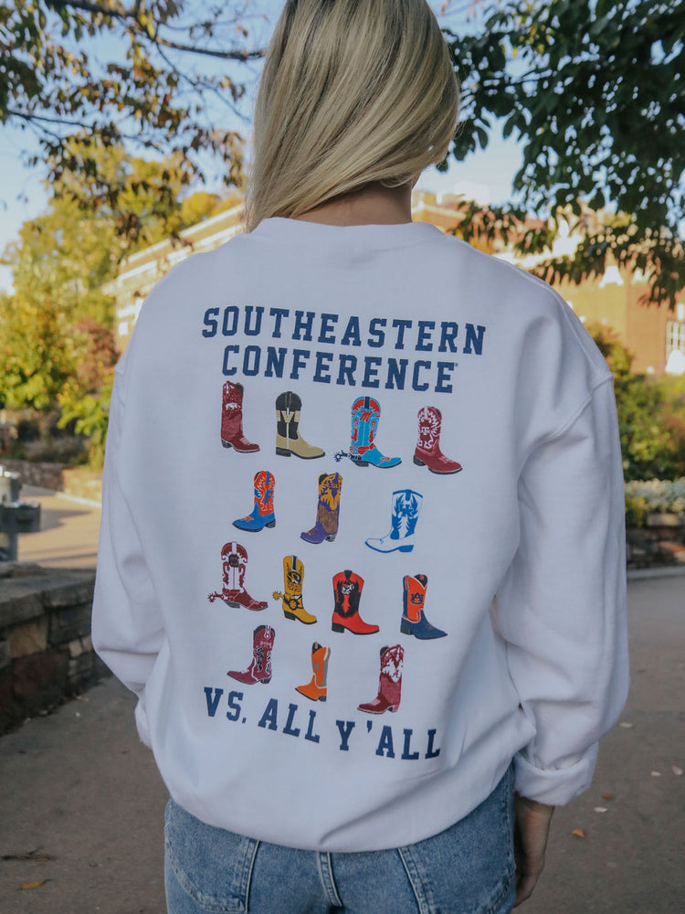 Charlie Southern | SEC Boots Sweatshirt