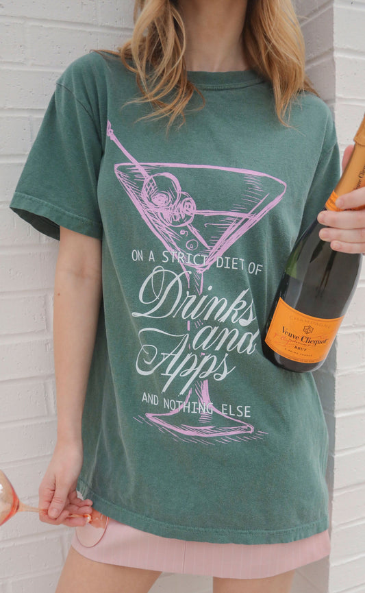 Charlie Southern | Drinks And Apps Tee