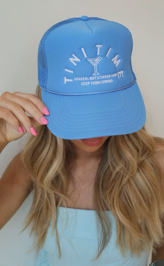 Charlie Southern | Tini Time Trucker in Blue