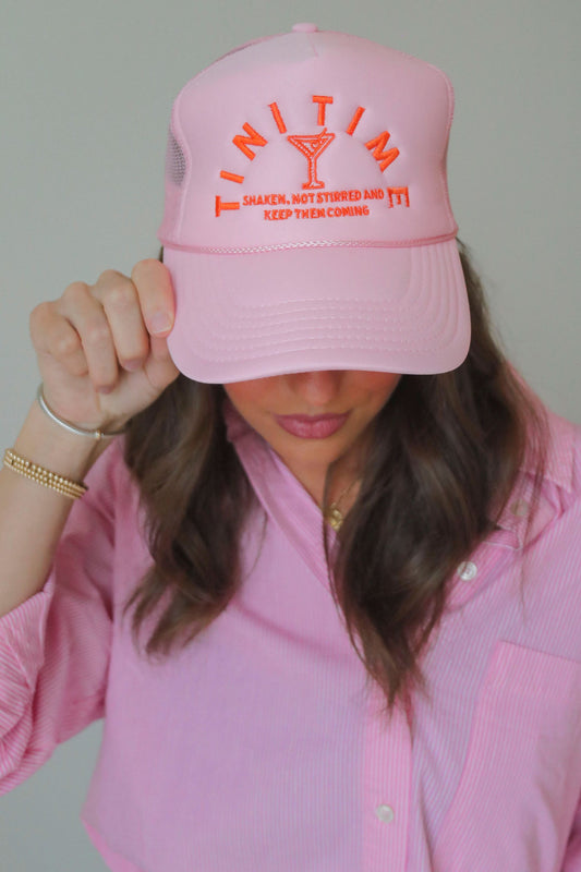 Charlie Southern | Tini Time Trucker in Pink