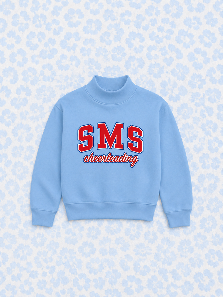 JCB Exclusive | SMS Cheerleading Mockneck Sweatshirt (YOUTH)