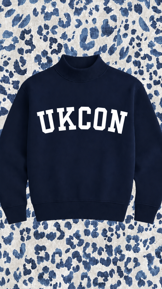 PREORDER: JCB Exclusive | UK College Of Nursing Mockneck Sweatshirt