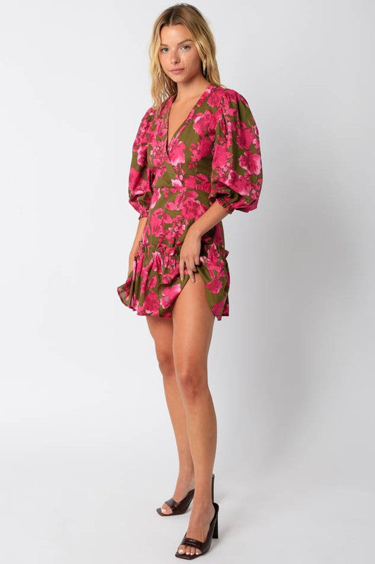 Idola Floral Dress