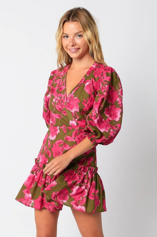 Idola Floral Dress
