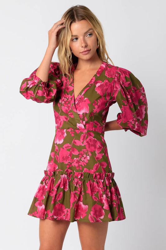 Idola Floral Dress