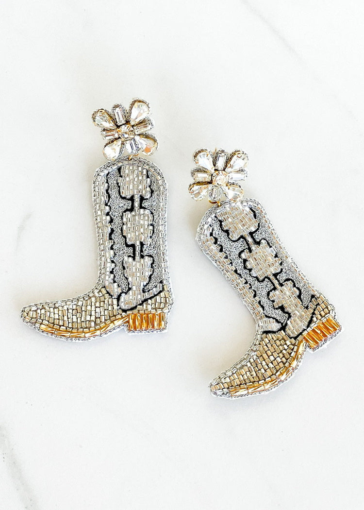 Kacey Boot Earrings