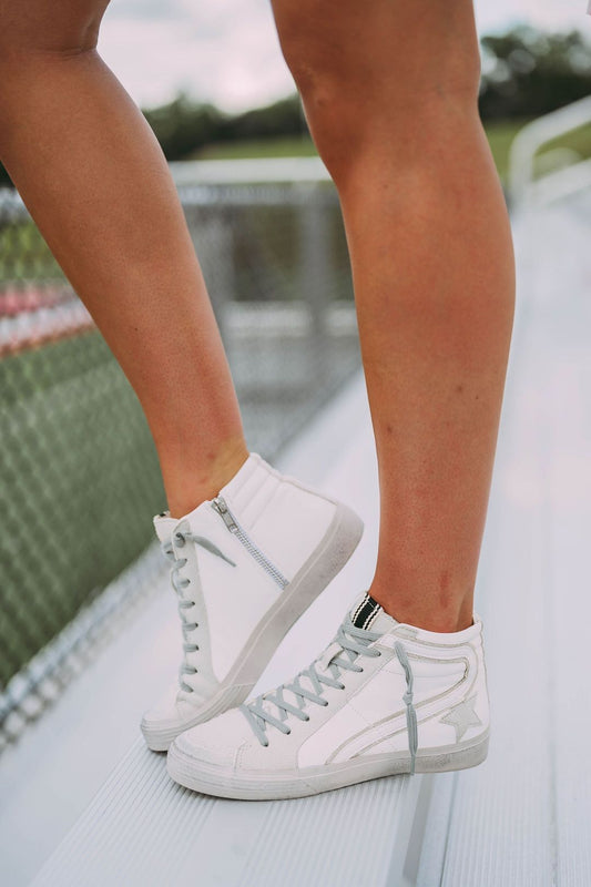 Joie Slide High Top Star Sneakers