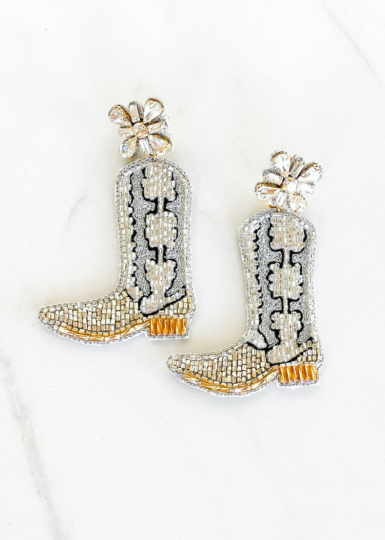 Kacey Boot Earrings