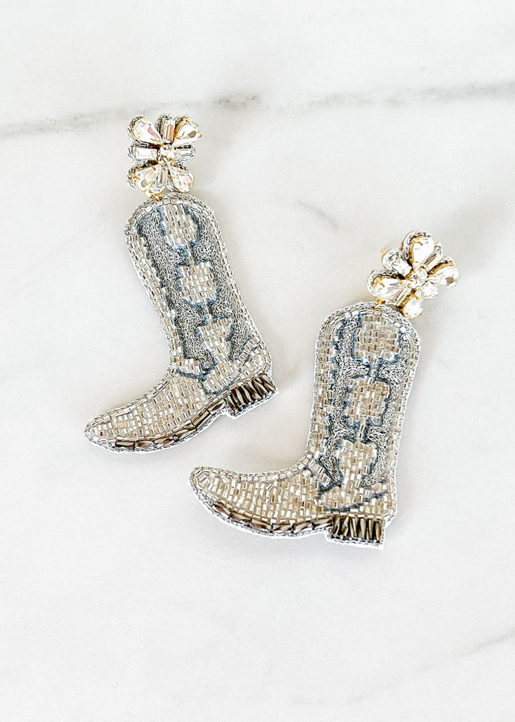 Dolly Boot Earrings