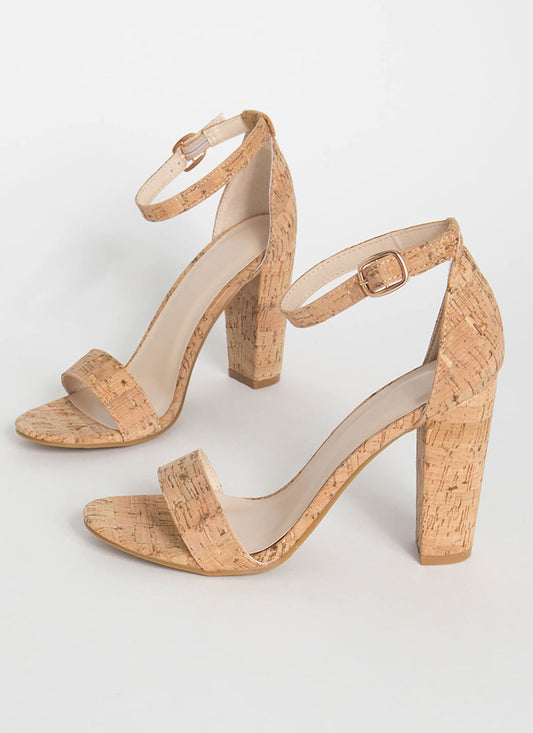 Kellie Cork Heels