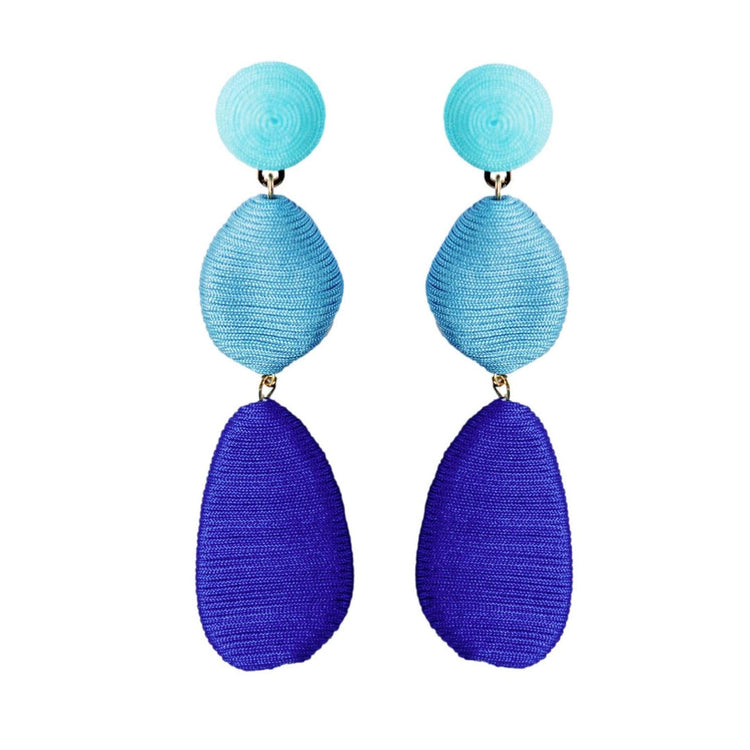 Blue Ombre Lido Drops | St. Armands Designs