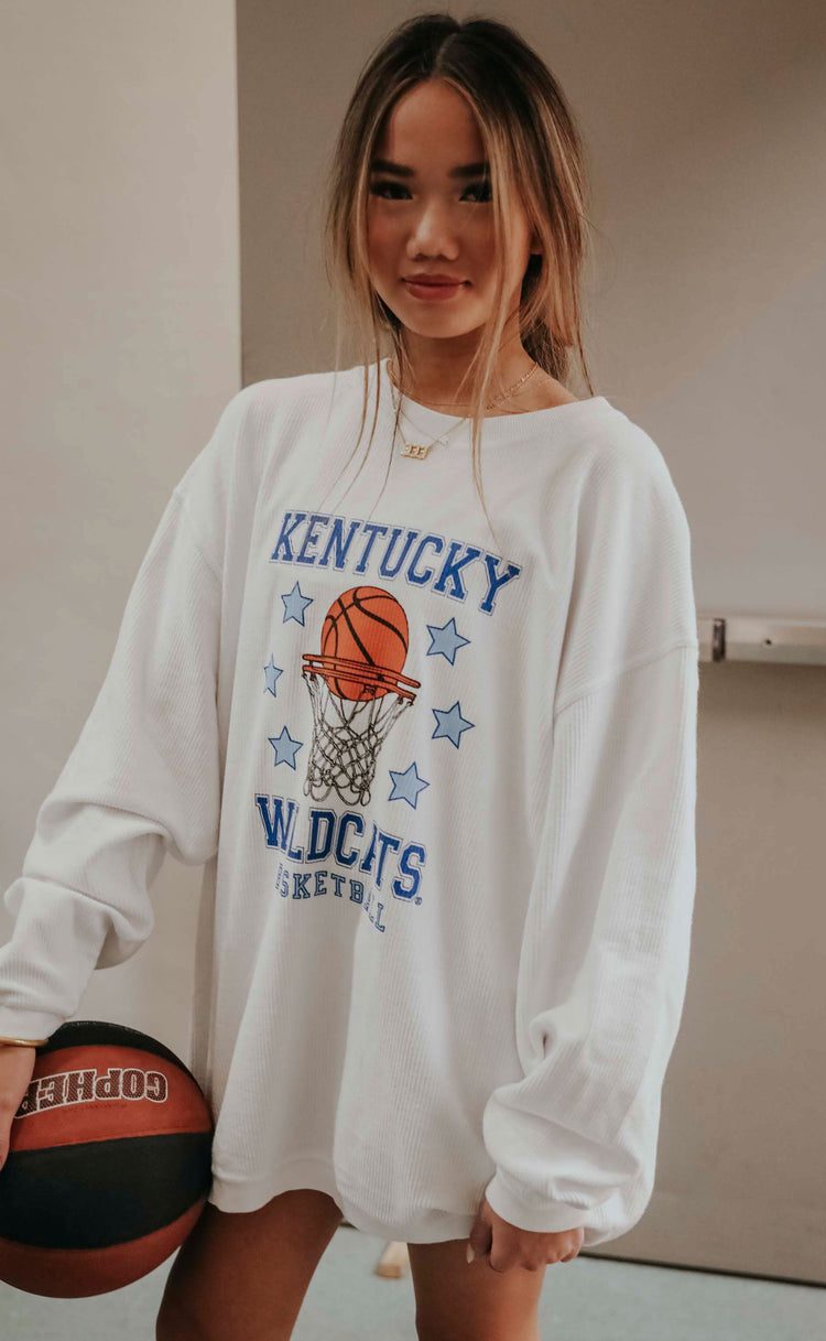 Charlie Southern x JCB | Kentucky Wildcats Hoop Corded Sweatshirt