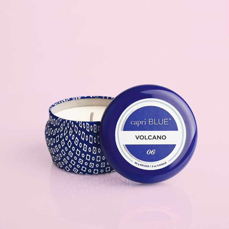 Capri Blue Volcano Signature Mini Tin