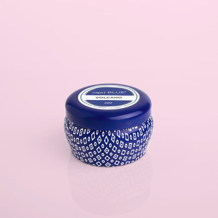 Capri Blue Volcano Signature Mini Tin