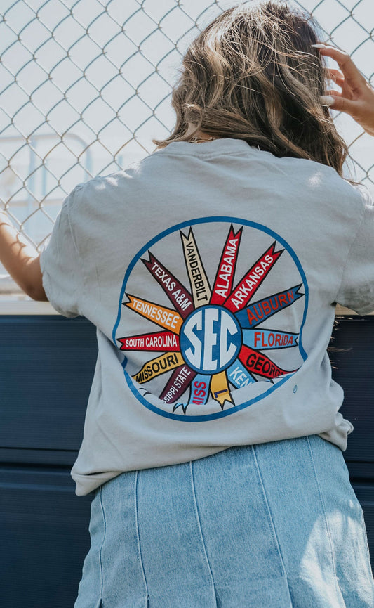 Charlie Southern | SEC Pinwheel Tee