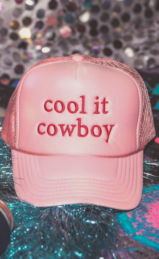 Charlie Southern | Cool It Cowboy Trucker Hat