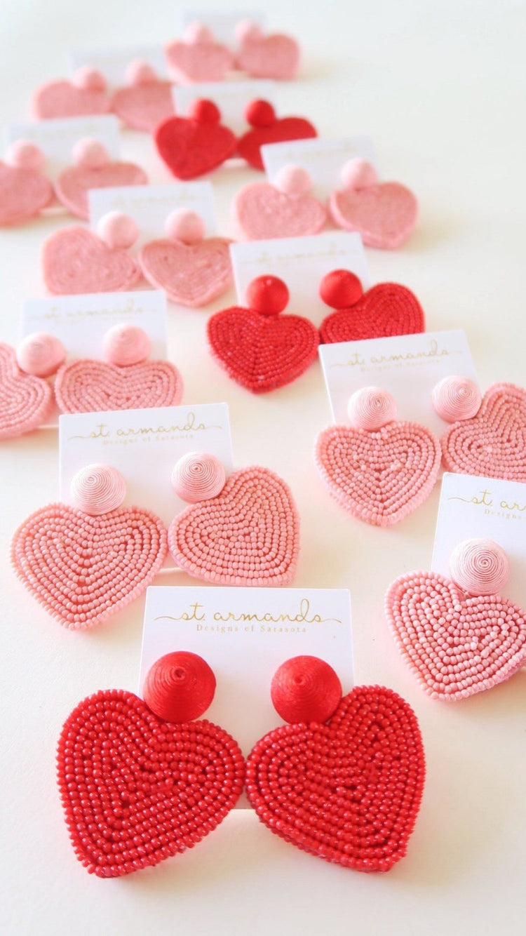 Red Hearts | St. Armands Designs
