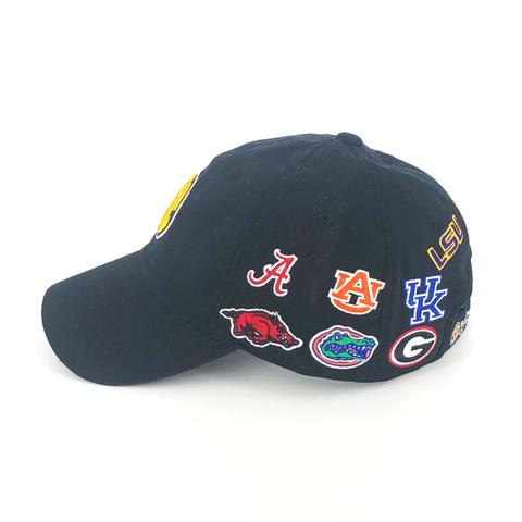 SEC Hat in Black