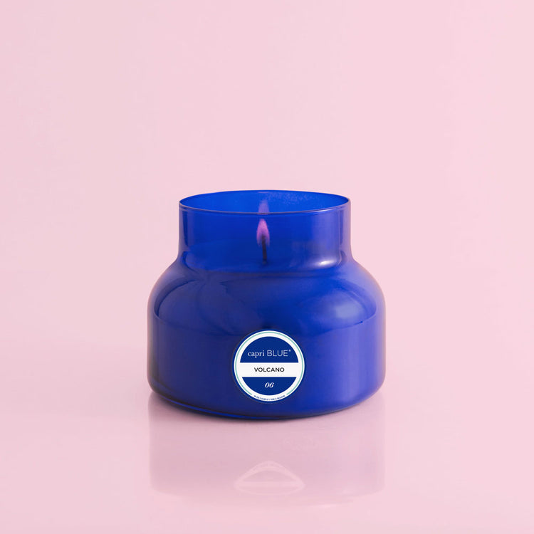 Capri Blue Volcano Signature Jar